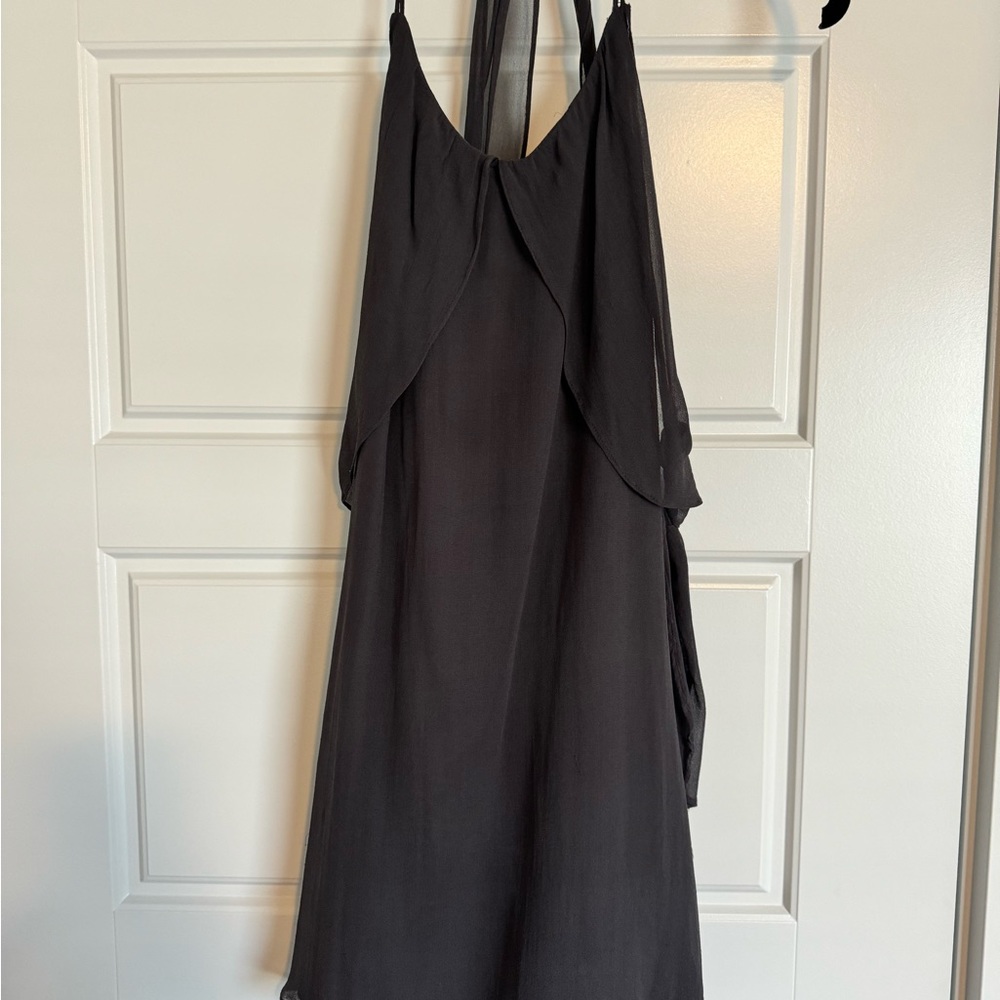 Grey dress